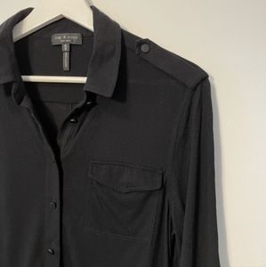 Rag & Bone Leyton Military Shirt